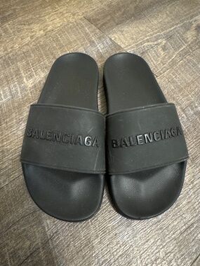 Balenciaga slides